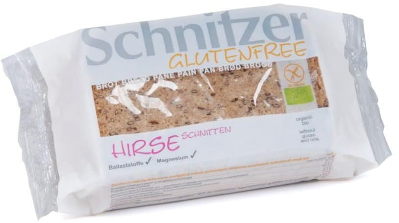 Pain au millet sans gluten BIO 250 g - SCHNITZER