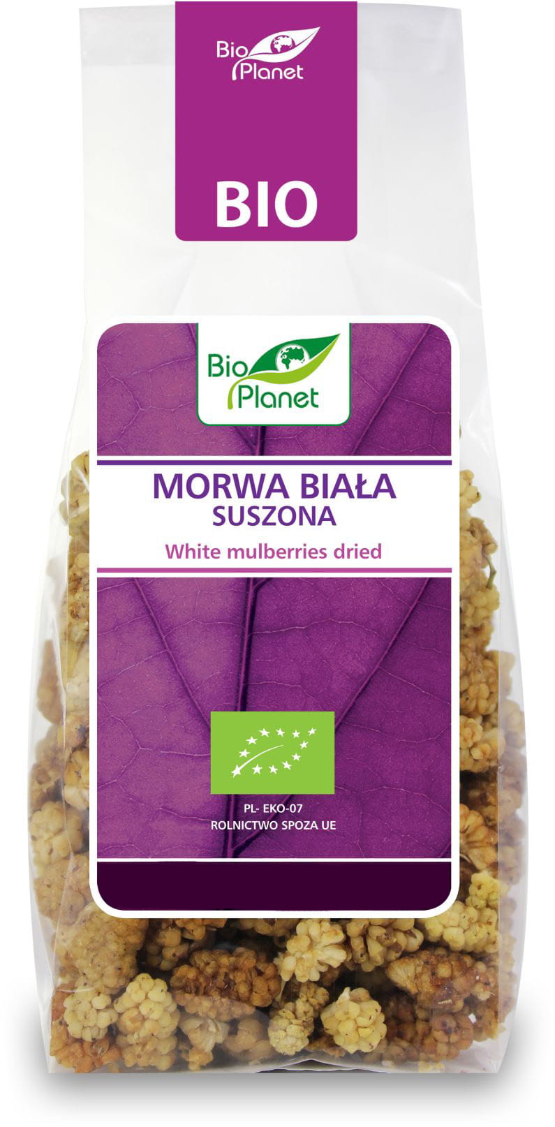 Mûrier blanc séché BIO 100 g - BIO PLANET