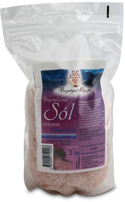 Sel rose de l'Himalaya 1 kg d'épaisseur - BOGUTIN