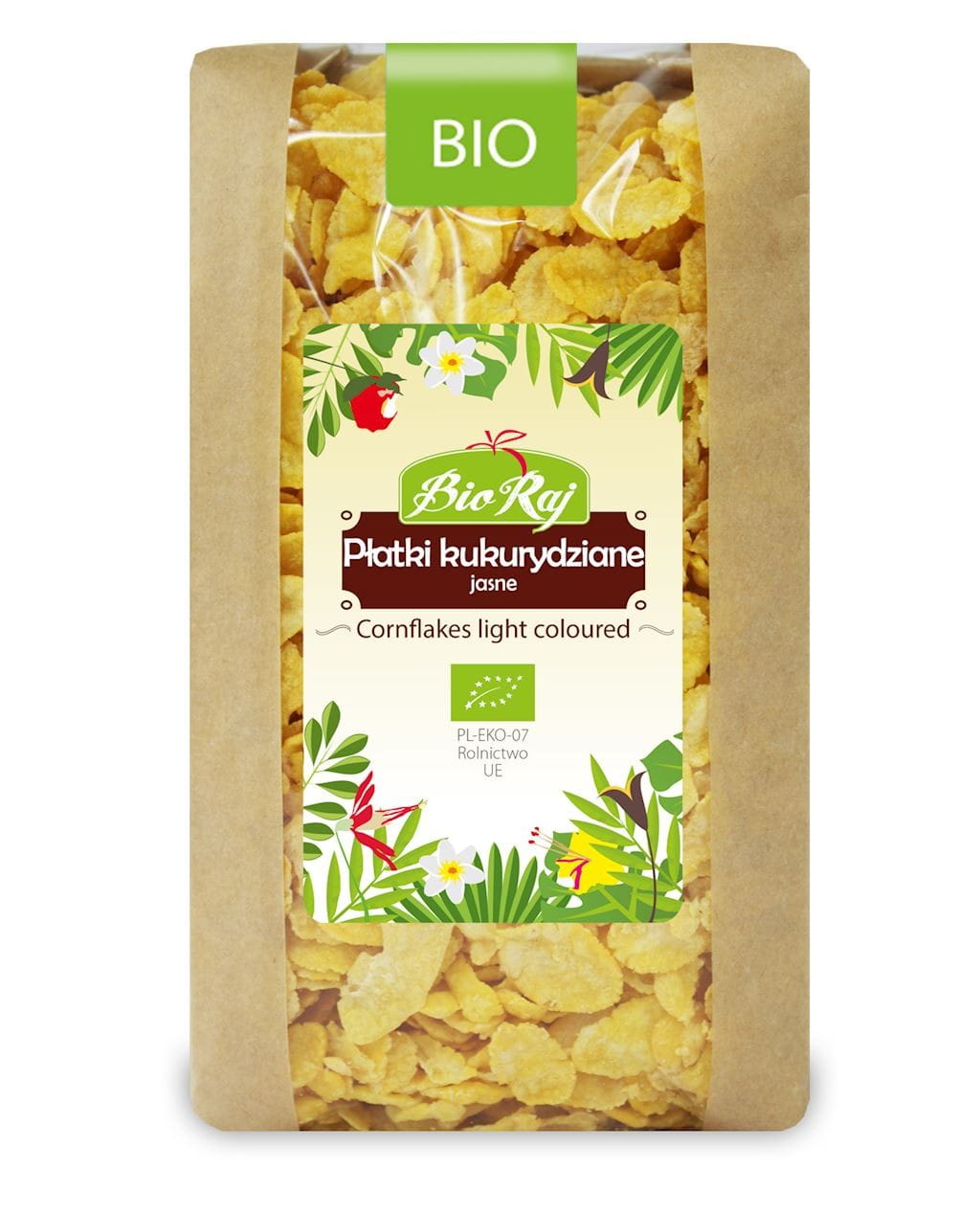 Corn flakes lumineux BIO 200 g - BIO RAJ