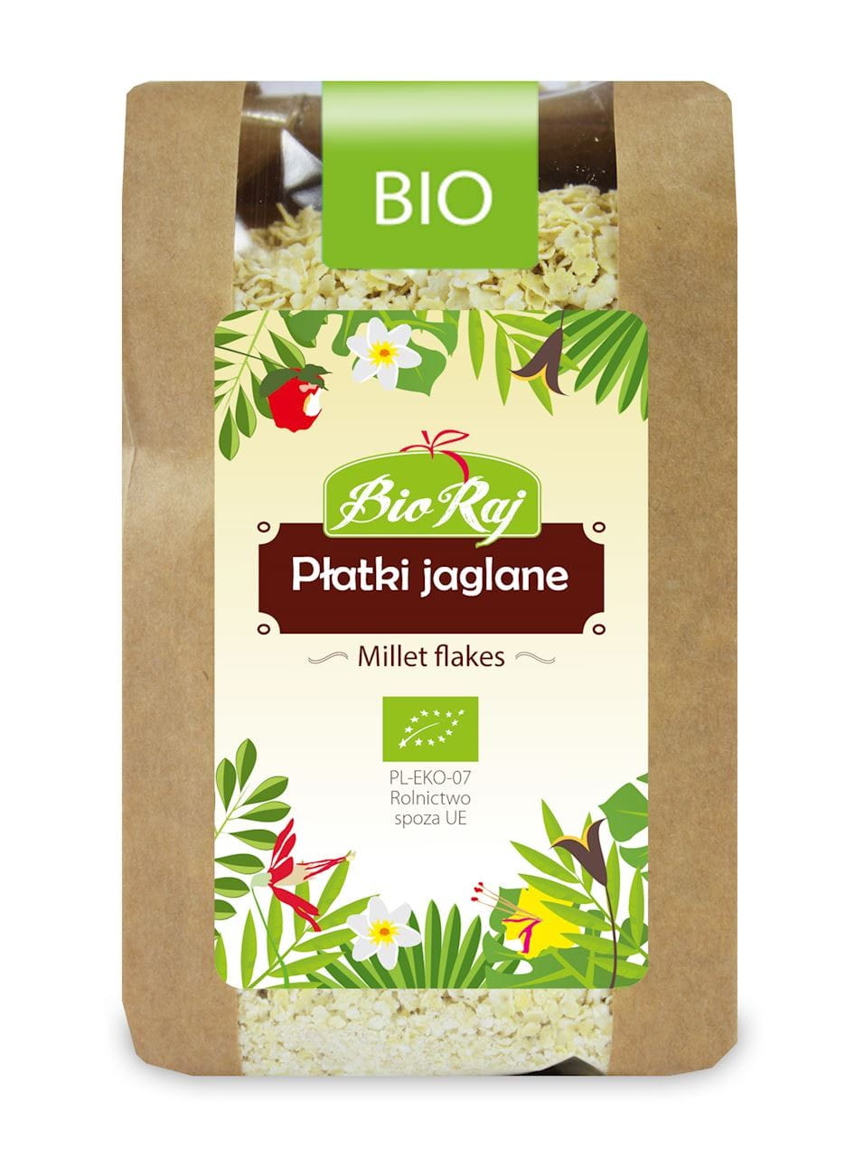 Flocons de millet BIO 200 g - BIO RAJ