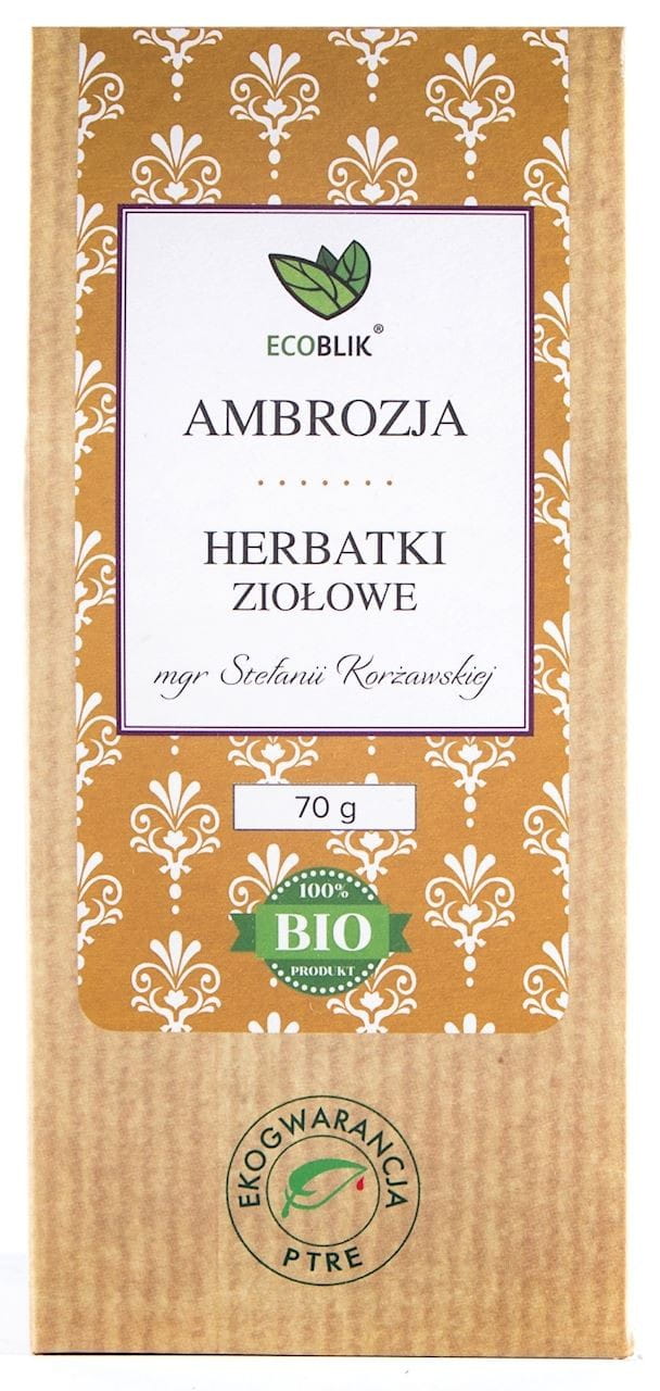 Tisane Ambroisie BIO 70 g - ECOBLIK