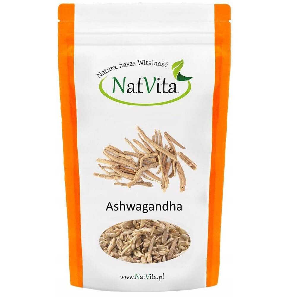 Ashwagandha ginseng - Ginseng indien withania somnifera racine coupée 100g NATVITA