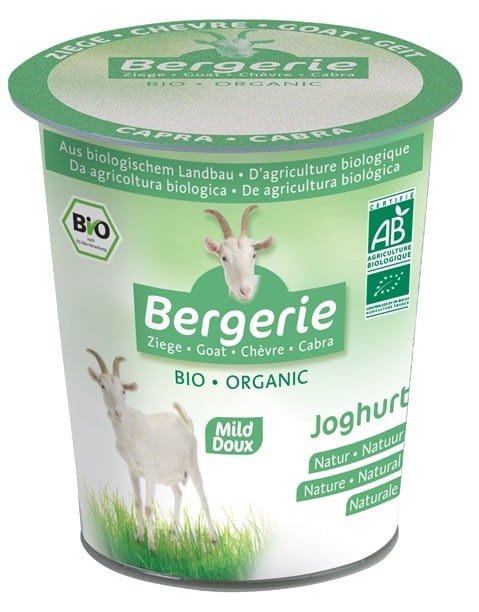 Yaourt nature chèvre BIO 125 g - BERGERIE