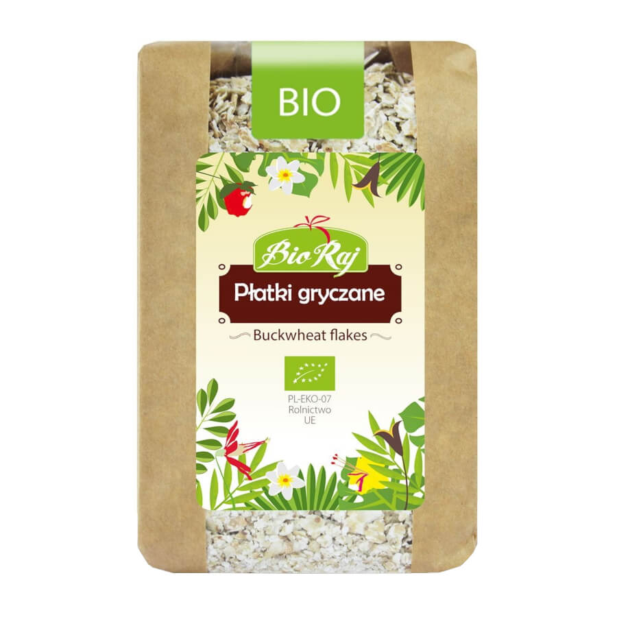 Flocons de sarrasin BIO 250 g - BIO RAJ