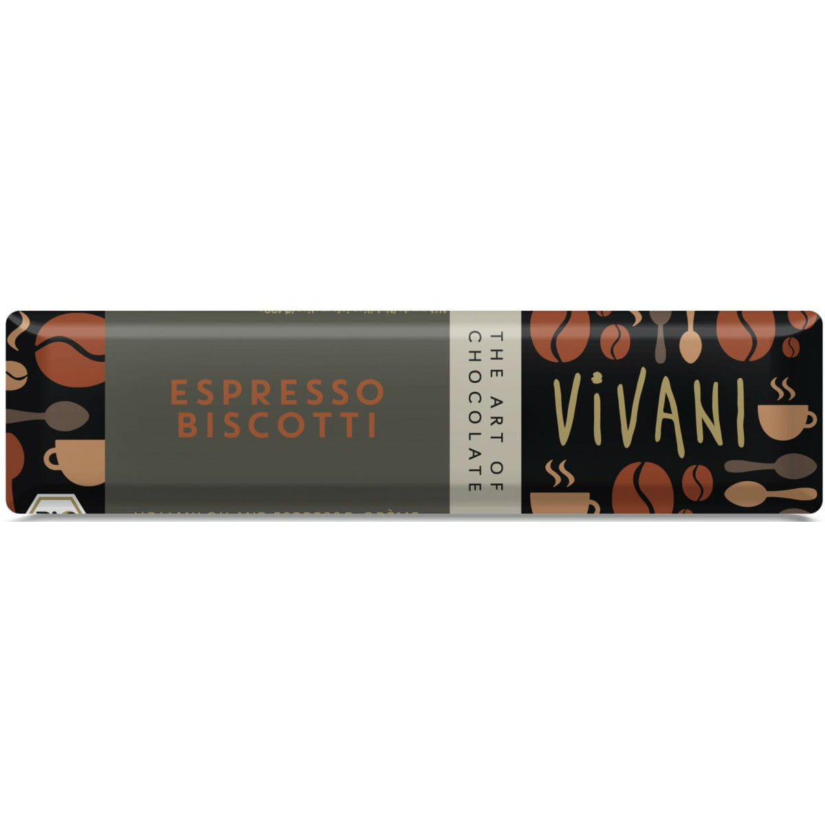 Barre expresso aux biscuits BIO 40 g - VIVANI