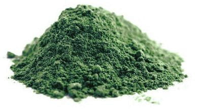 Spiruline en poudre d'algue BIO (matière première) (25 kg)