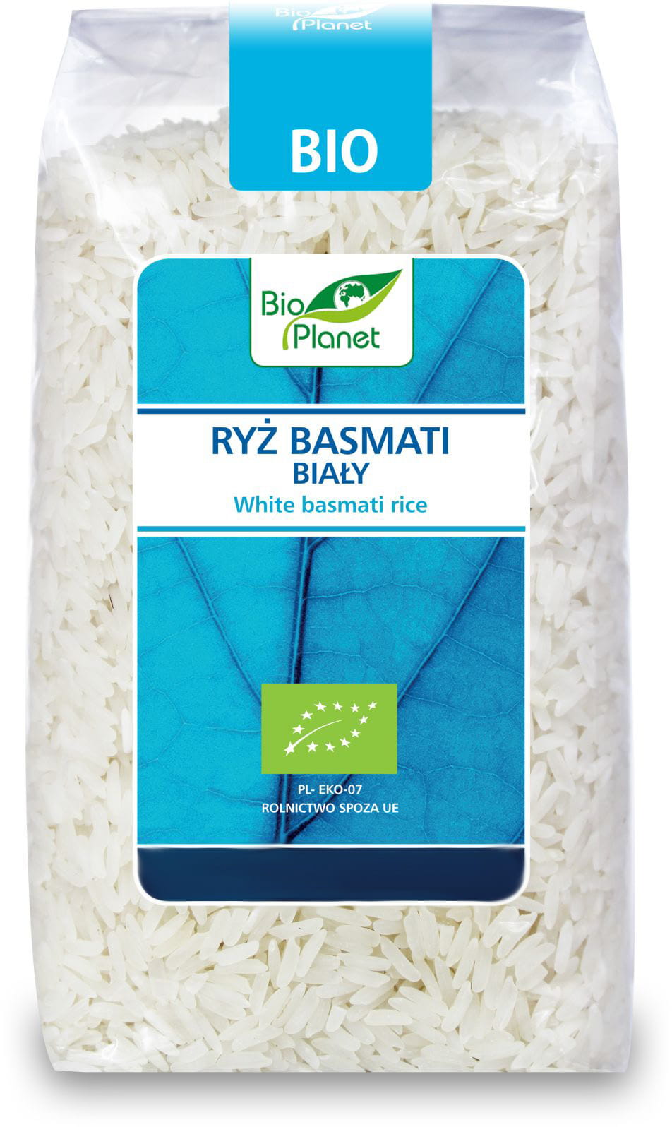 Riz basmati blanc BIO 500 g - BIO PLANET