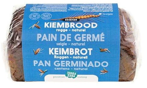 Pain de Seigle Essénien BIO 400 g - TERRASANA