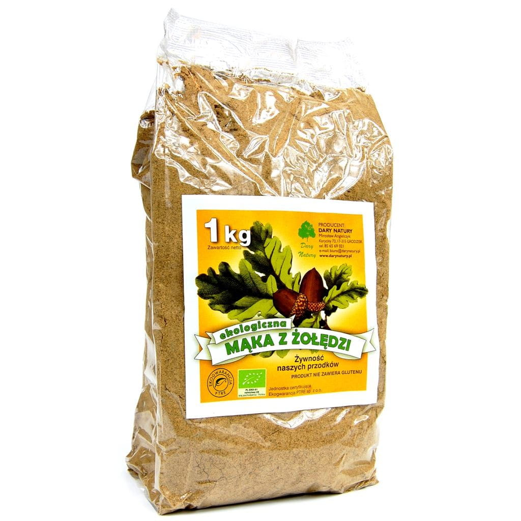 Farine de gland BIO 1 kg - DONS DE LA NATURE