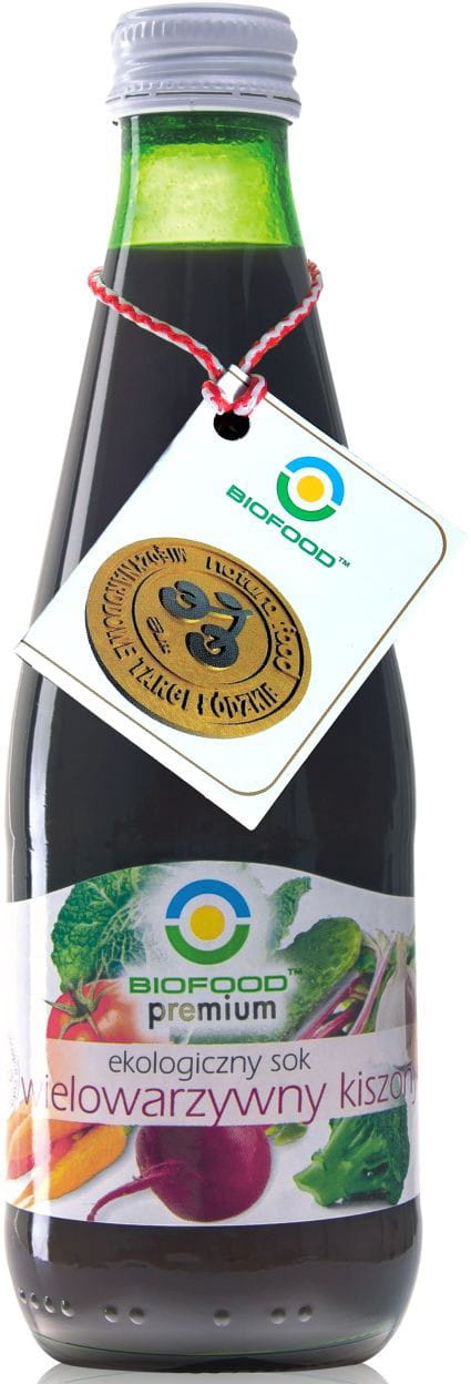 Jus mariné multi-légumes BIO 300 ml - BIO FOOD