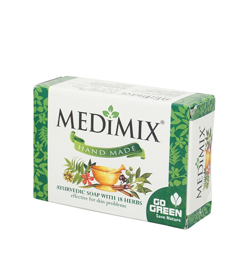 Savon ayurvédique 18 herbes medimix 125g INDE