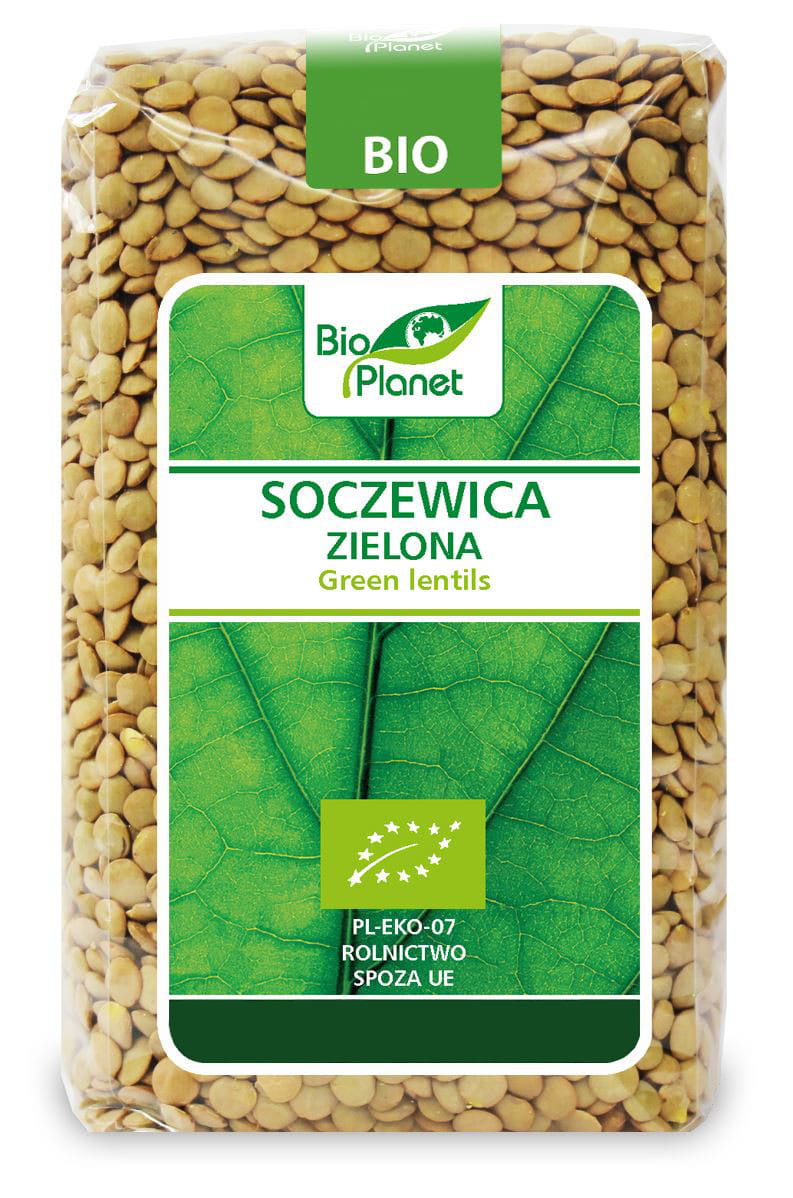 Lentilles vertes BIO 500 g - BIO PLANET
