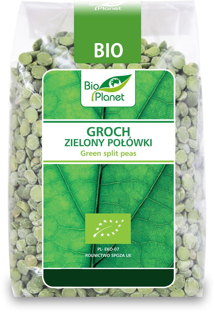 Petits pois, moitiés BIO 400 g - BIO PLANET