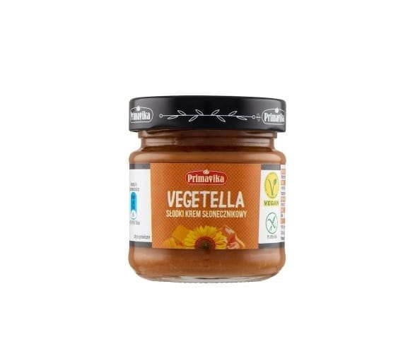 Vegetella - crème douce de tournesol 160g - PRIMAVIKA