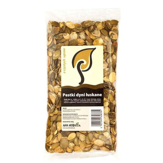 Graines de courge 200g AURA HERBALS