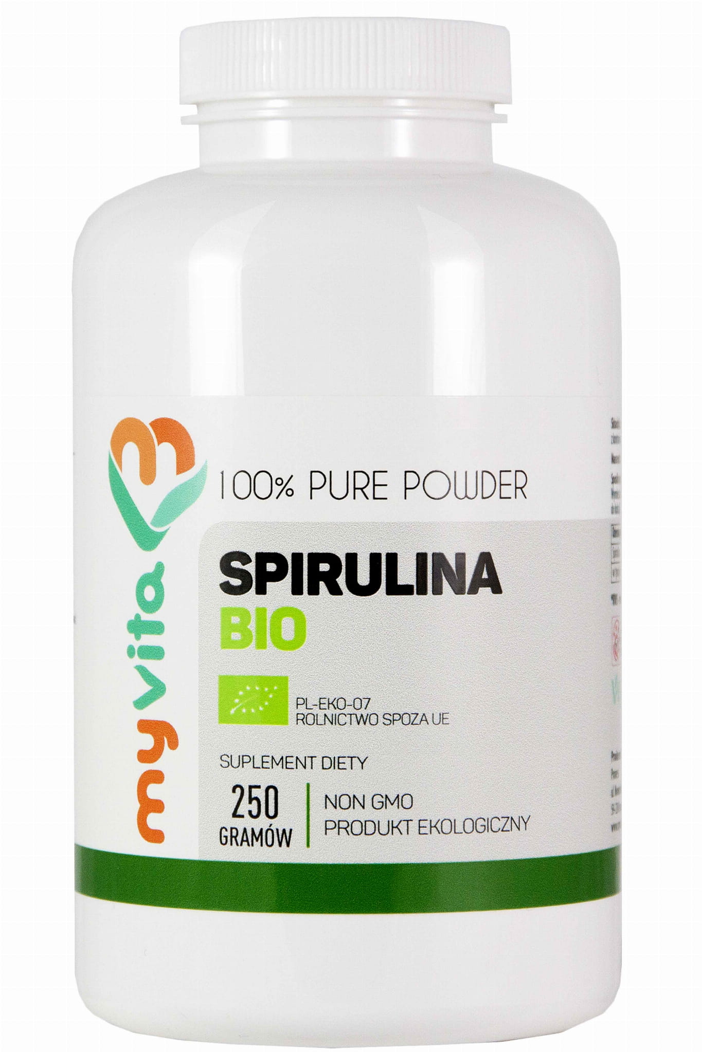 Spiruline BIO poudre 250g MYVITA