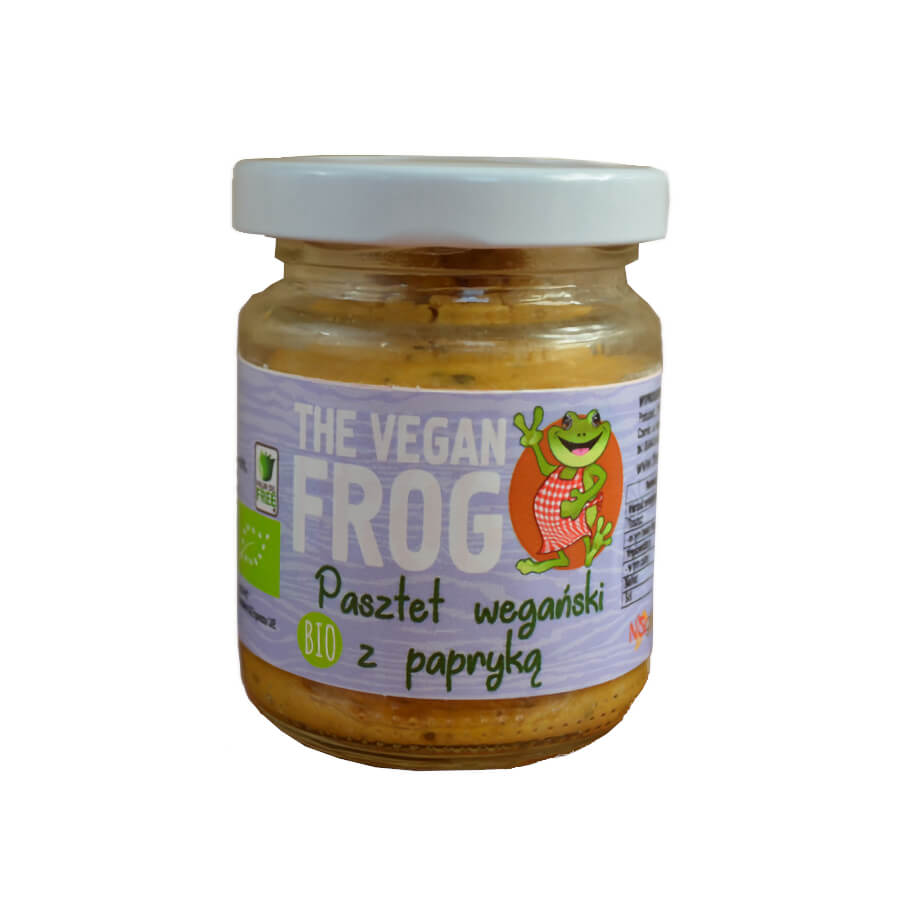 Pâte végétalienne au paprika BIO 115 g - VEGAN FROG