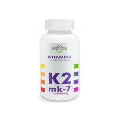 Vitamine K2MK7 100 mcg 120 comprimés - SOUL FARM