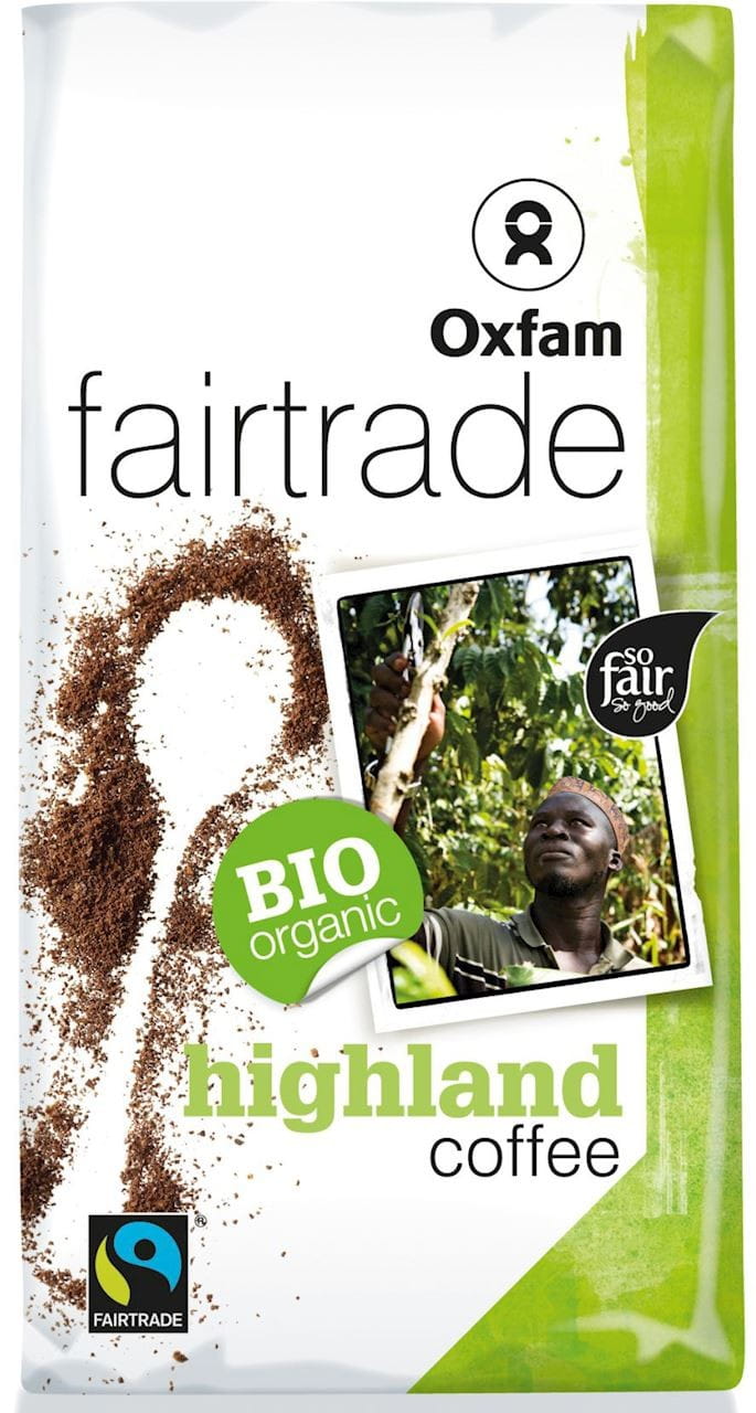 Café moulu arabica highland commerce équitable BIO 250 g - OXFAM