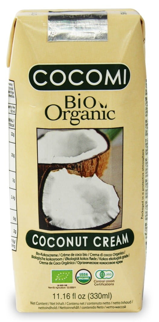 Alternative à la crème de coco BIO 330 ml - COCOMI