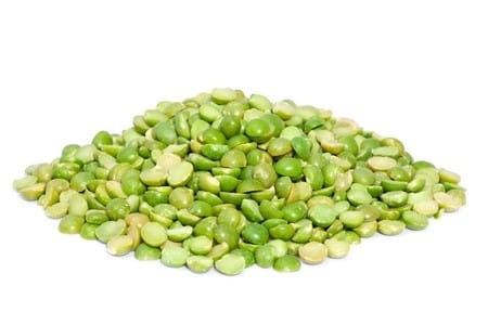 Petits pois, moitiés BIO (matière première) (25 kg) 1