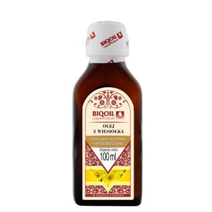 Huile d'onagre pressée à froid 100ml BIOOIL