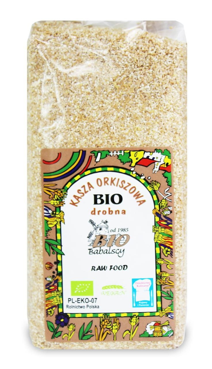 Gruau d'épeautre BIO 500g - BABALSCY