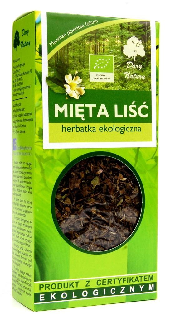 Tisane feuille de menthe BIO 25 g - CADEAUX DE LA NATURE
