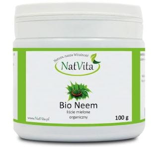 Miel indien de Neem BIO feuilles moulues 100g NATVITA