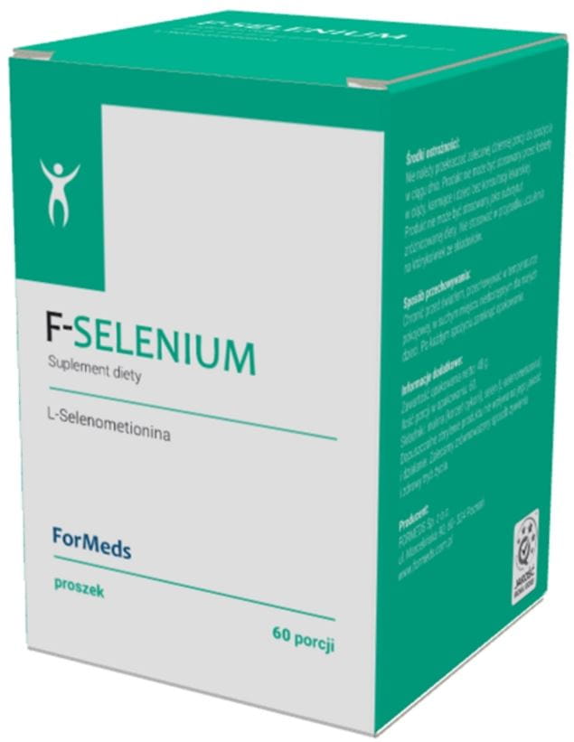 F - sélénium sélénium 300mcg 60 portions 48g FORMEDS