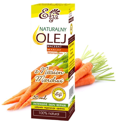 Macérat de racine de carotte 50 ml ETJA