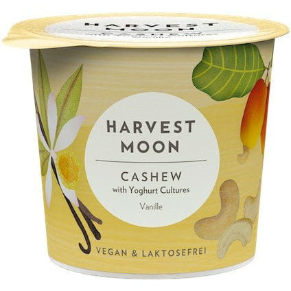 Entremet naturel vanille noix de cajou BIO 300 g - HARVEST MOON