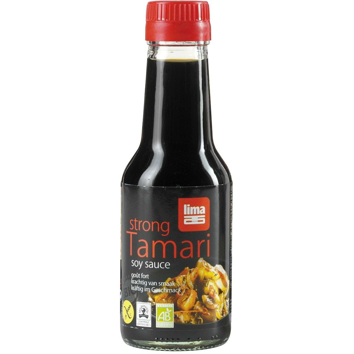 Sauce soja tamari forte sans gluten BIO 145 ml - LIMA