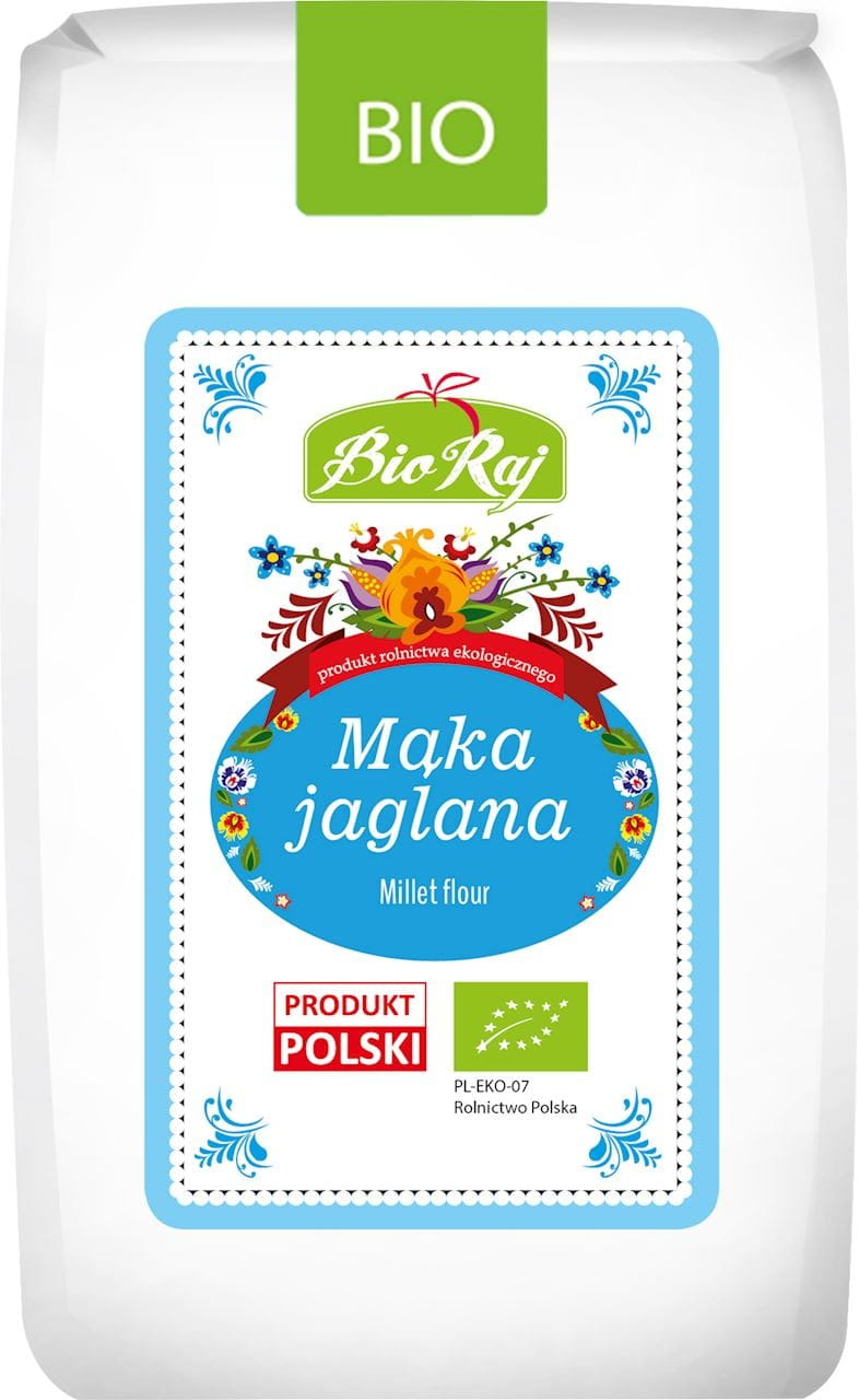 Farine de millet BIO 500 g - BIO RAJ