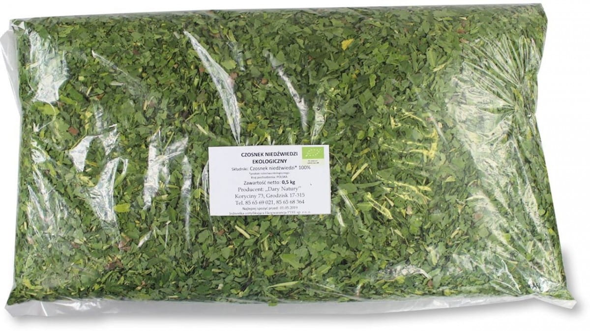 Ail sauvage BIO 500 g - HORECA DARY NATURY