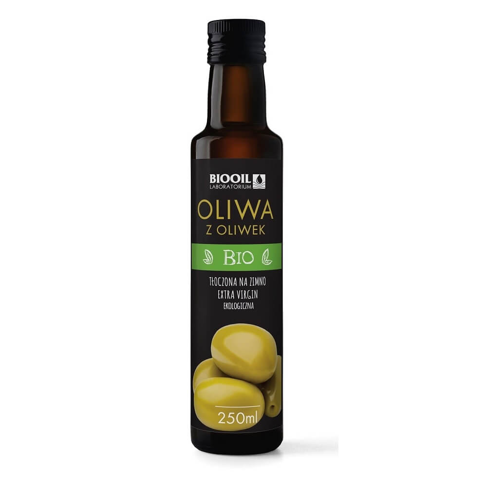 Huile d'olive vierge extra BIO 250 ml - BIOOIL