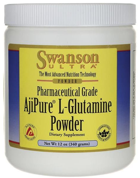 Ajipure L - glutamine L - poudre de glutamine 340g SWANSON