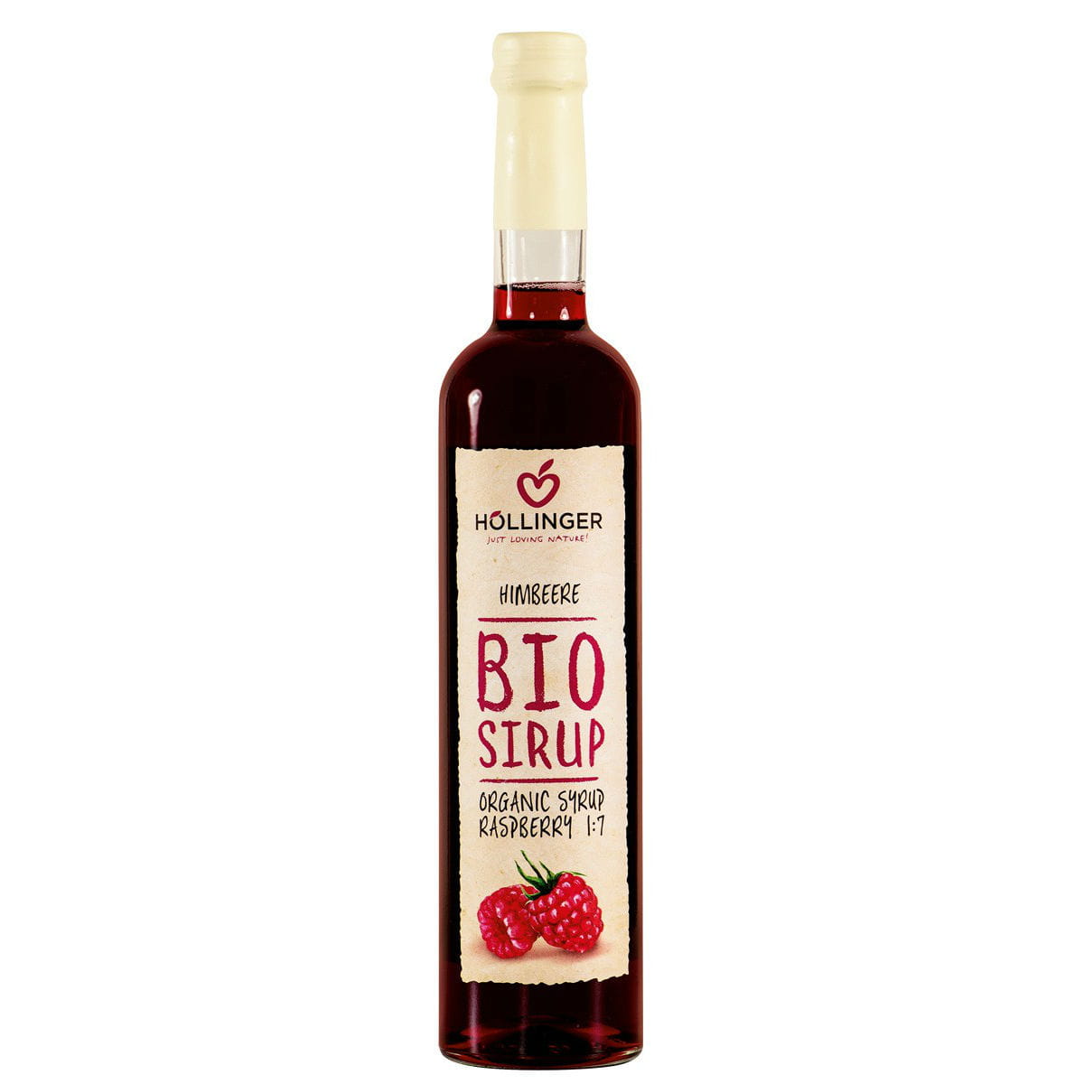 Sirop Framboise BIO 500 ml - HOLLINGER