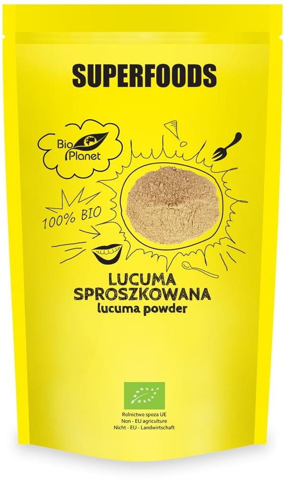 Lucuma en poudre BIO 200 g - BIO PLANET