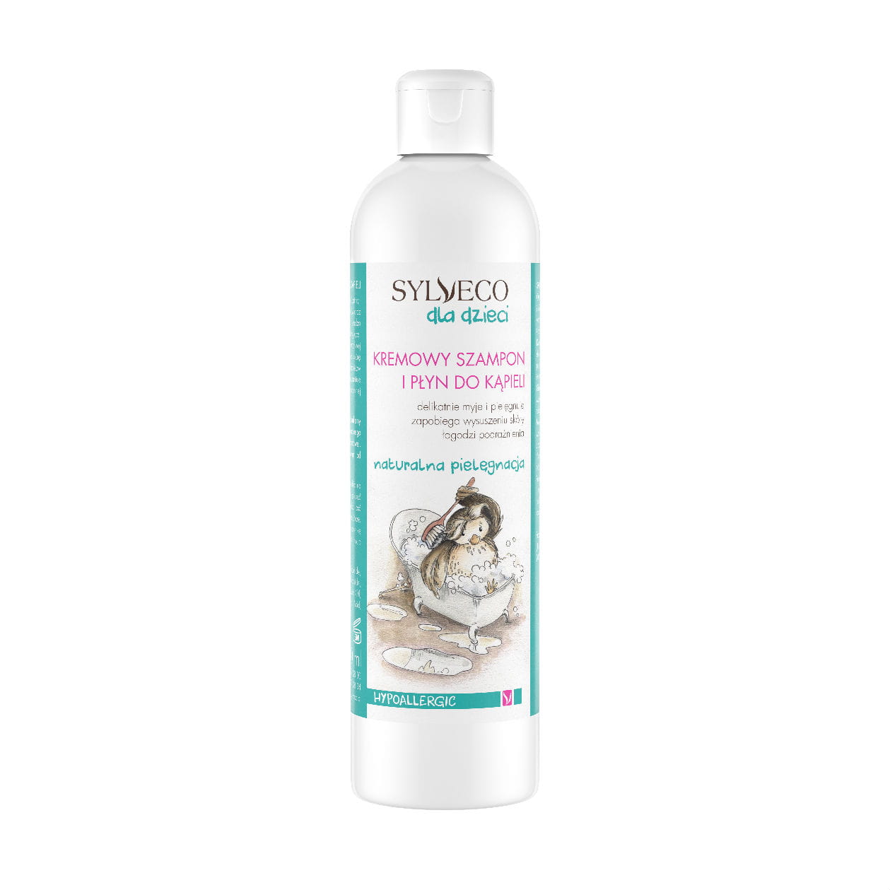 Shampoing crémeux et lotion de bain pour enfants 300 ml SYLVECO