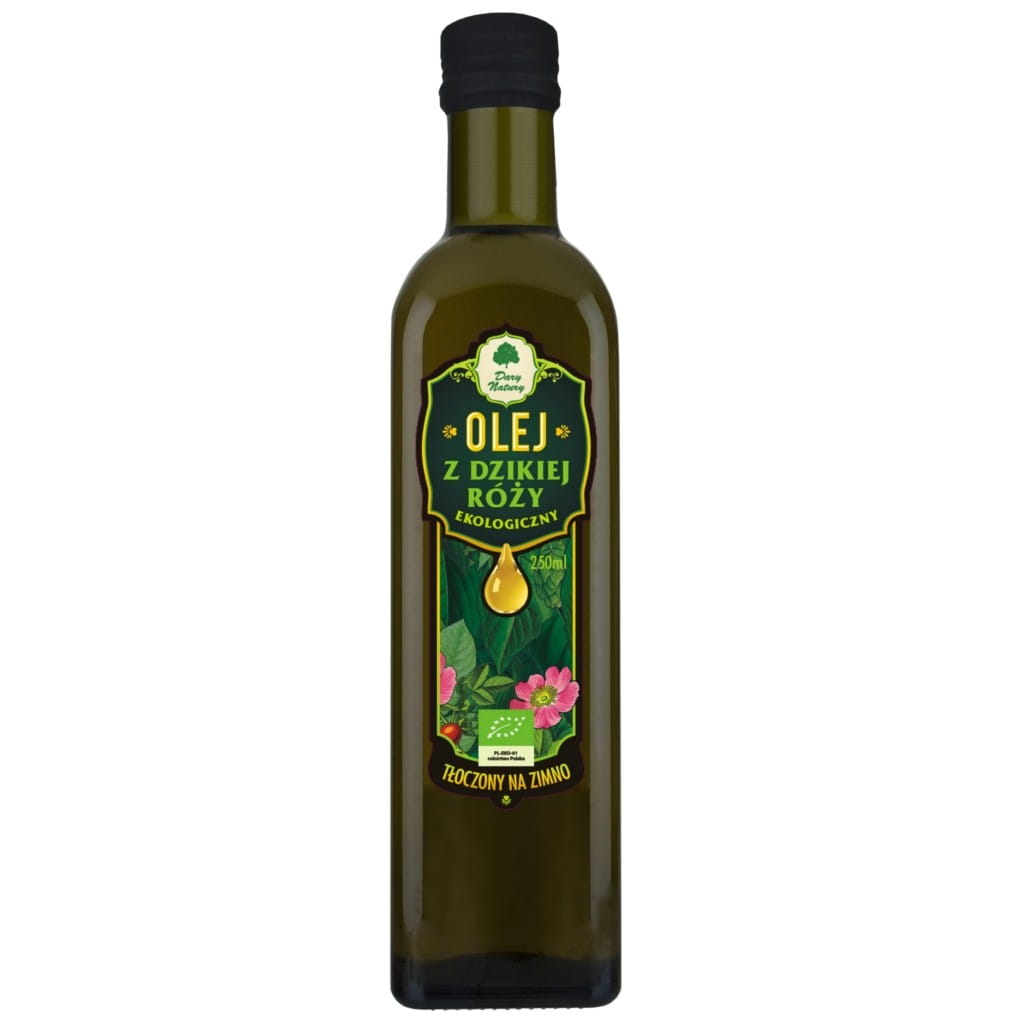 Huile de rose sauvage BIO 250 ml - DONS DE LA NATURE