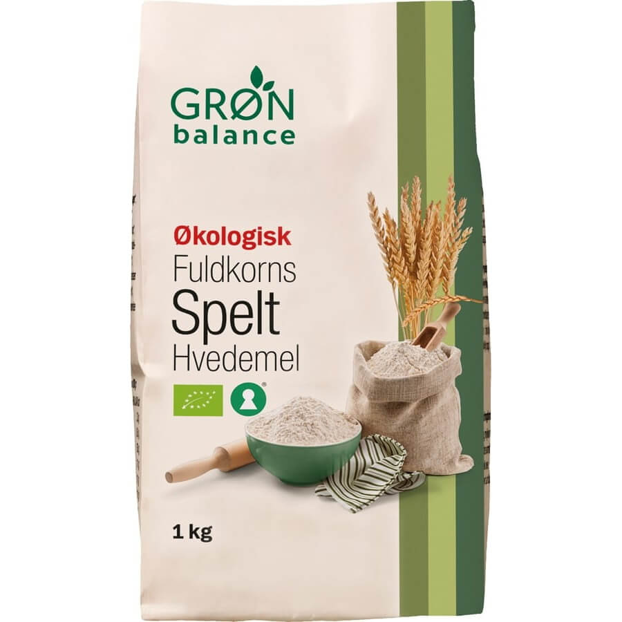 Farine d'épeautre complète BIO 1 kg - GRON BALANCE