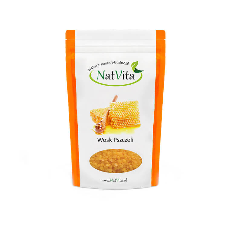 Pastilles de cire d'abeille naturelle 100 g NATVITA