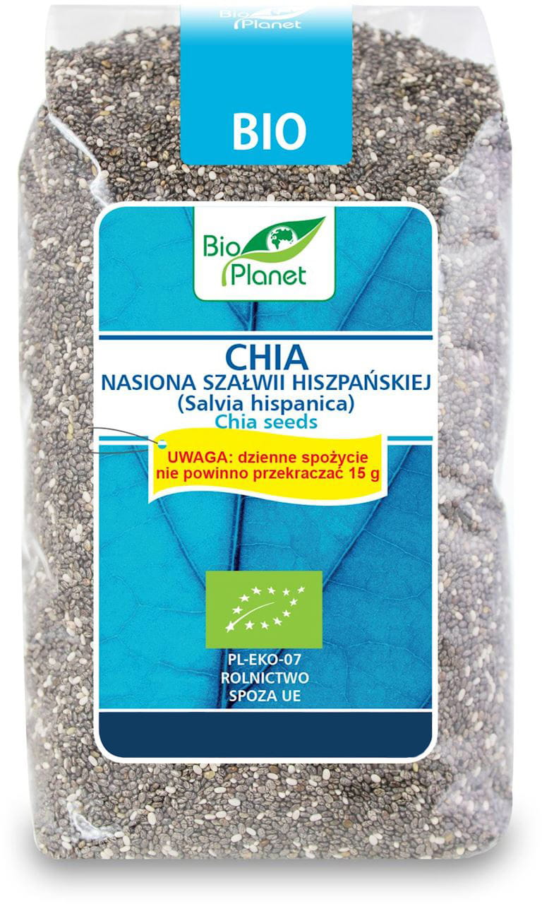 Chia - Graines de sauge espagnole BIO 400 g - BIO PLANET