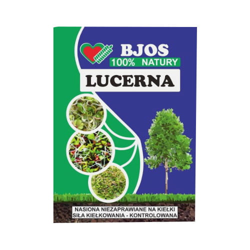 Graines de luzerne pour germes 80g BJOS