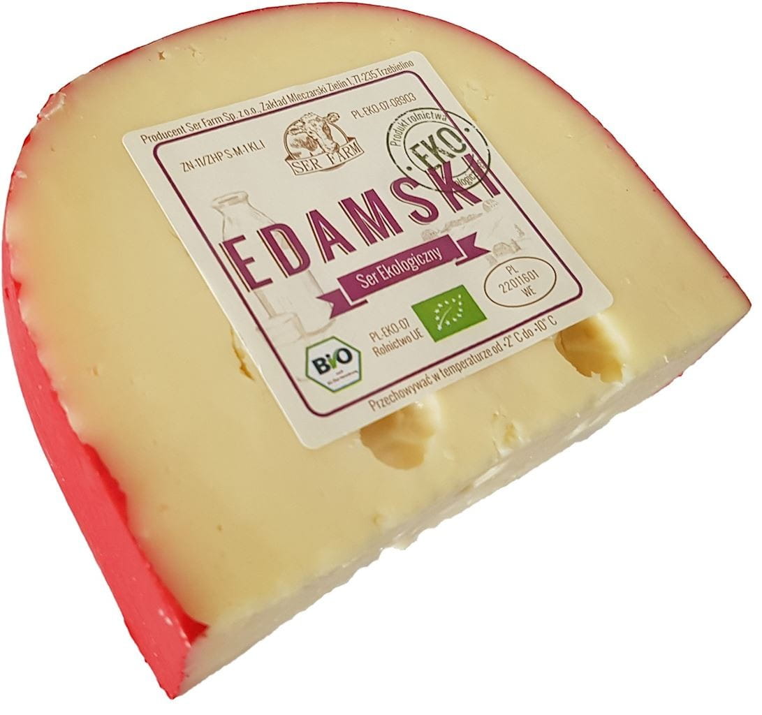 Fromage Edam BIO (environ 350g) - FROMAGE FERMIER
