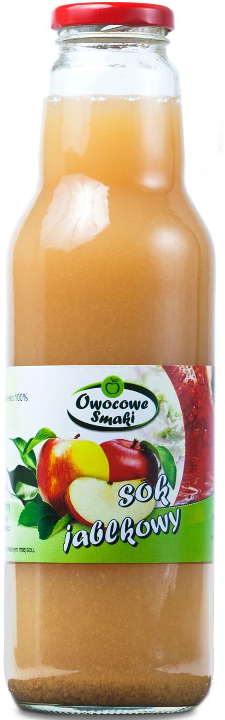 Jus de Pomme BIO 750 ml - SAVEURS DE FRUITS