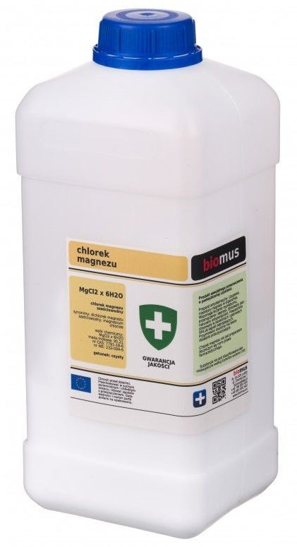 Chlorure de magnésium hexahydraté 500g BIOMUS