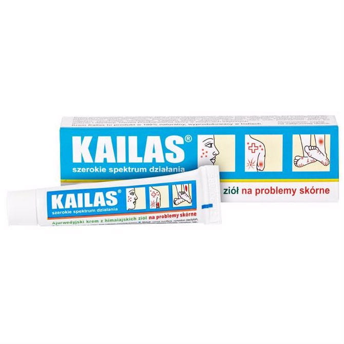 Kailas Crème ayurvédique aux herbes de l'Himalaya 8g AYURVED SUMSHODHANALAYA